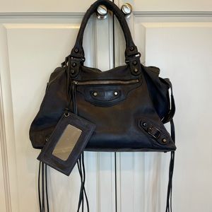 Balenciaga Step Bag Dyed